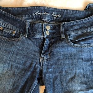 American Eagle Size 6 Artist Stretch Jean- worn